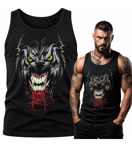 tank top patriotyczny- ARMIA (SZARY)